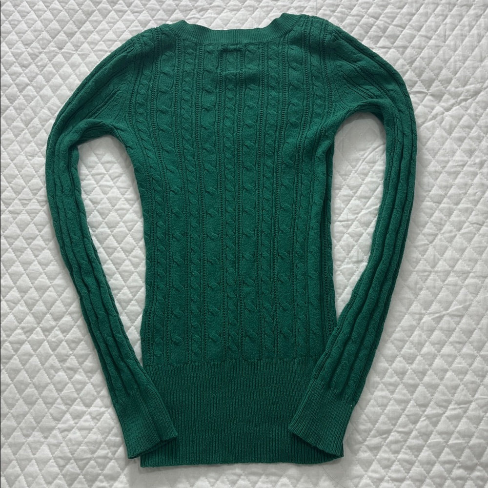 American Eagle V-Neck Sweatersize Xsexcellent Con… - image 5